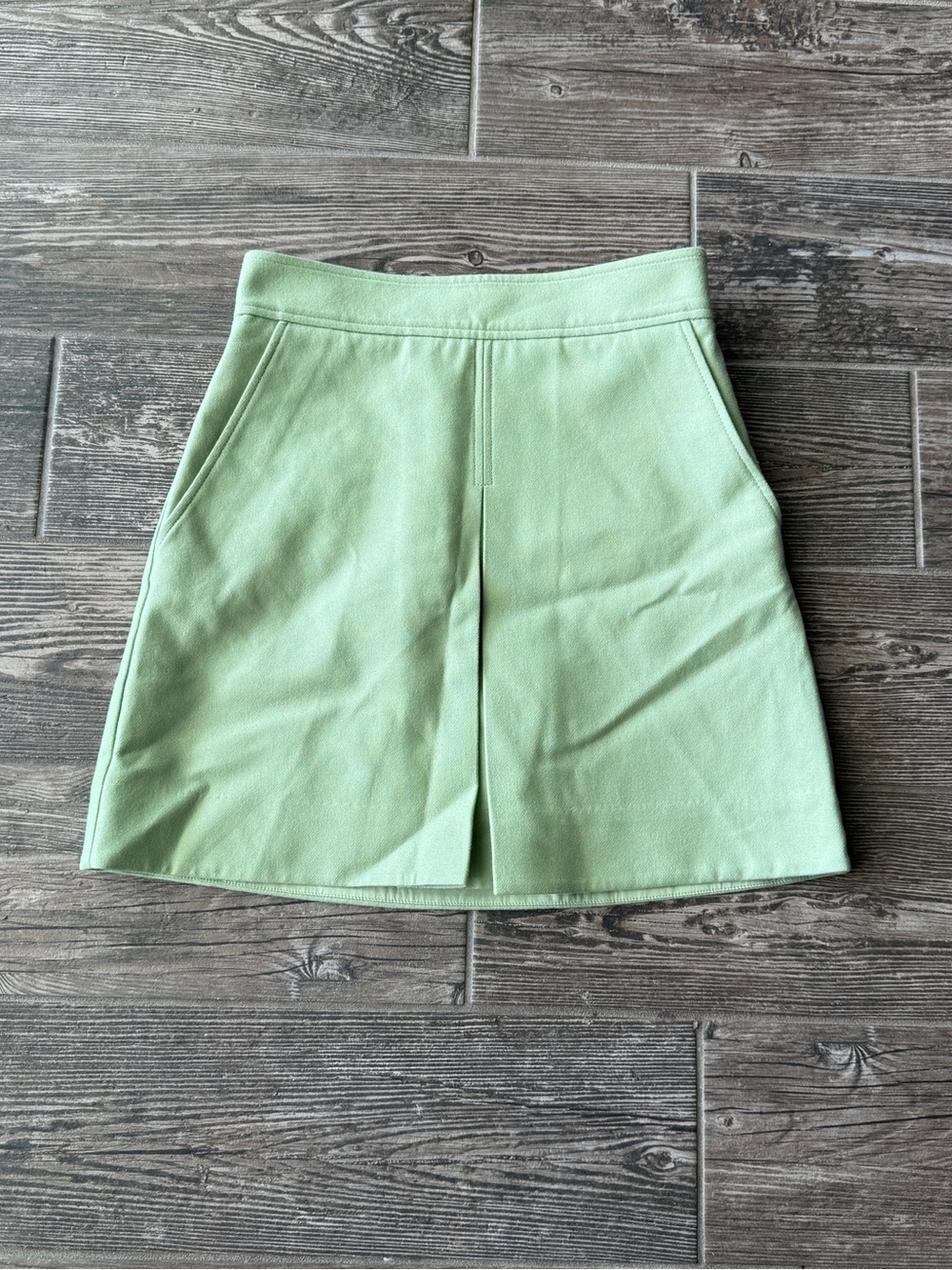 Cos Minimalists Light Green Women’s A-Line Skirt